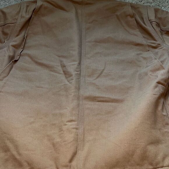 Vintage Carhartt Brown Duck Blanket Lined Workwear Chore Jacket Mens 50 USA Made - Picture 11 of 15